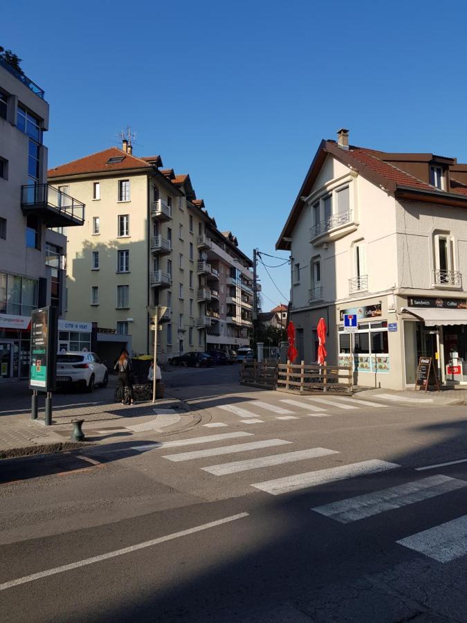 Apartament Happy Place In Annem@Sse Annemasse Zewnętrze zdjęcie