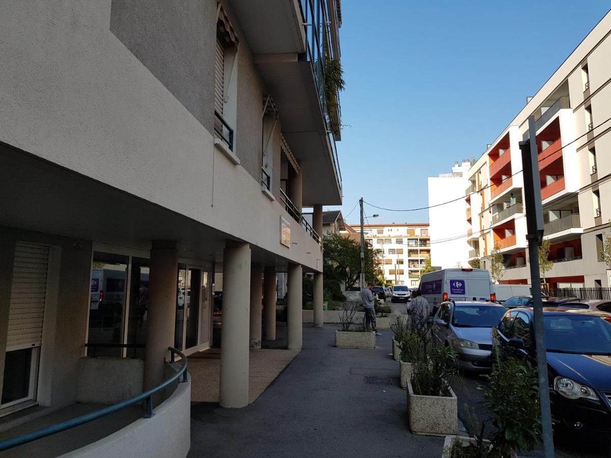 Apartament Happy Place In Annem@Sse Annemasse Zewnętrze zdjęcie