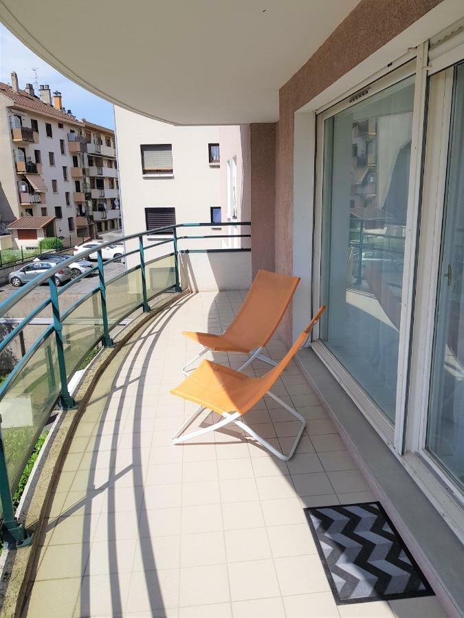 Apartament Happy Place In Annem@Sse Annemasse Zewnętrze zdjęcie